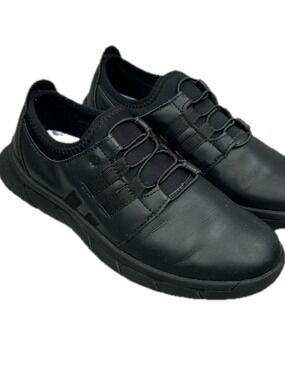Shoes for Crews LILA Karina Black Restaurant Work Shoes Size 7